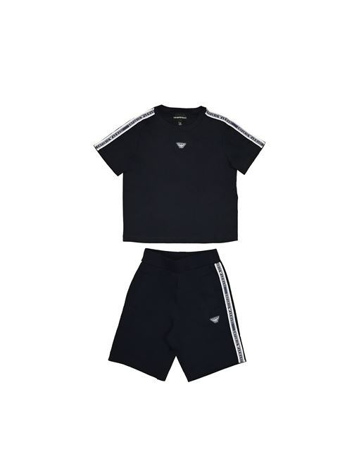 Completo, bambino, logato. EMPORIO ARMANI | 3D4VJG 1JPZZ0920